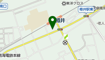 セキ整骨院の地図画像