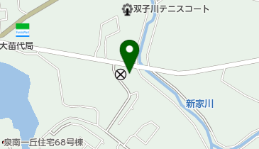にしぐち整骨院の地図画像