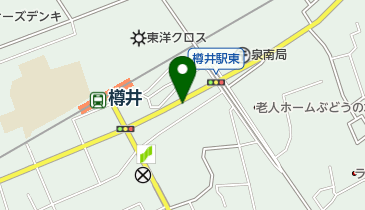 藤田鍼灸整骨院の地図画像