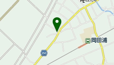 玉房商店の地図画像