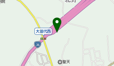 ヘッドアンドテイルの地図画像