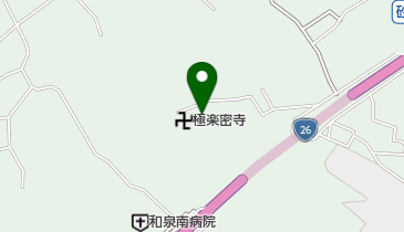 河内電気の地図画像