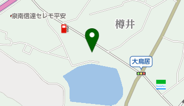 高洋産業株式会社の地図画像