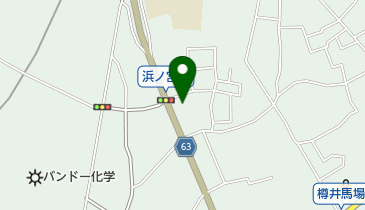 すがの犬猫病院の地図画像