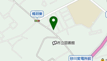 ミズホ動物病院の地図画像