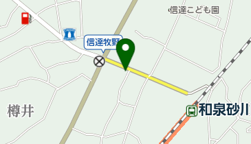 チキンショップうえだの地図画像