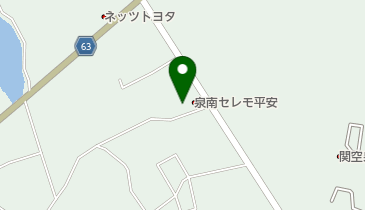 高山建装株式会社の地図画像
