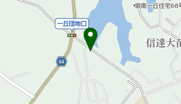 さんさんベーカリーの地図画像