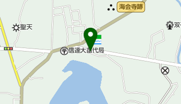 髪結ビューティーサロンの地図画像