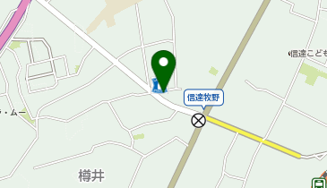 美容室クレールの地図画像