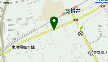 船野美容室の地図画像