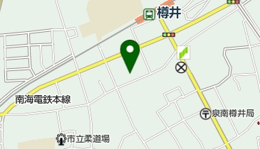 マナベ美容室の地図画像