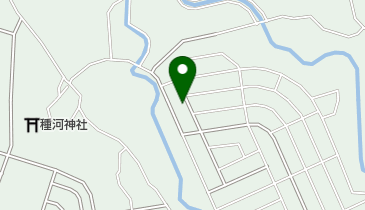 よしのや美容室の地図画像