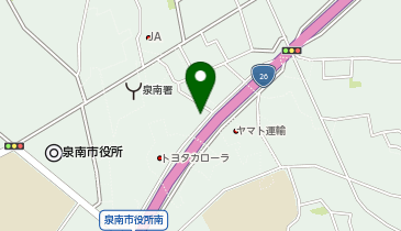 三甲株式会社泉南営業所の地図画像