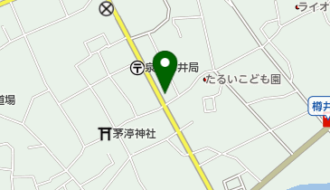 株式会社リウイルトラストの地図画像