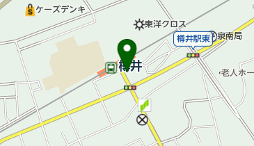 泉南住宅の地図画像