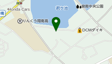 ハットリ産業不動産部の地図画像