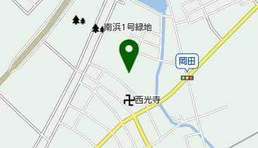 土津井米穀店の地図画像