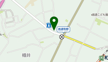 ほかほか弁当砂川店の地図画像