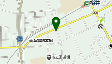 うめだ薬局の地図画像