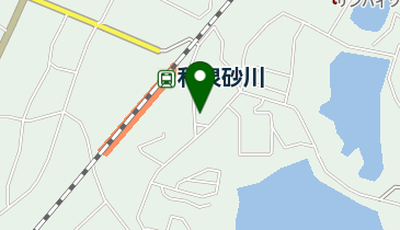 タイコー堂薬局砂川店の地図画像