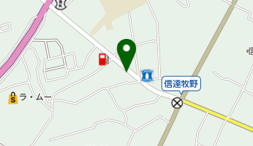 ヘアーサロンイノウエの地図画像