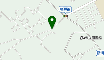 ボン理容所の地図画像