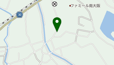 ヤング理容所の地図画像