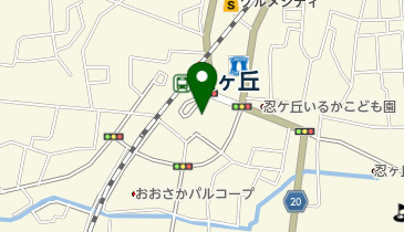 しまだ正骨院の地図画像