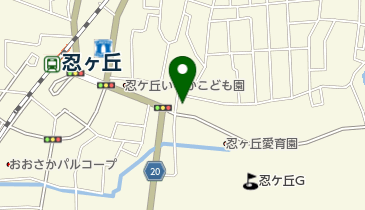 石川敬子フラメンコ教室の地図画像