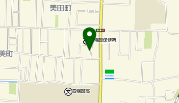 脊椎矯正エセビの地図画像