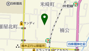 田原圧鍼療術院の地図画像