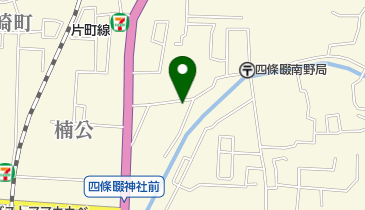 佐々木クリーニングの地図画像