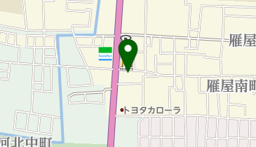 丸谷クリーニングの地図画像