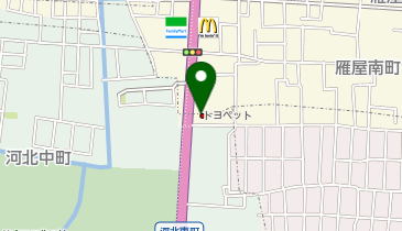 トヨタカローラ大阪株式会社畷店の地図画像