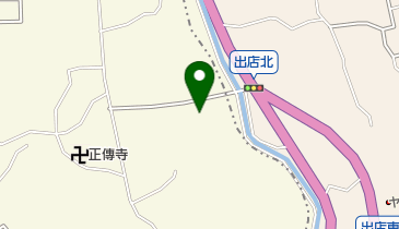 光陽商事株式会社の地図画像