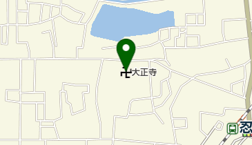 宗教法人大正寺の地図画像