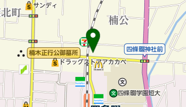 中田フトン店の地図画像