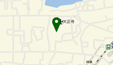 忍陵神社の地図画像