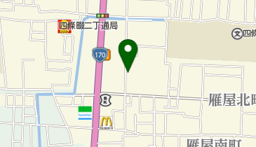 スナック滝の地図画像