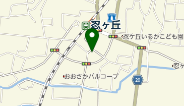 からんどりえの地図画像