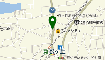 フローリスト・ナカツジの地図画像