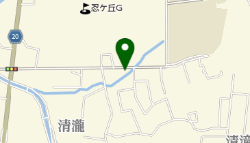 きよたき整骨院の地図画像