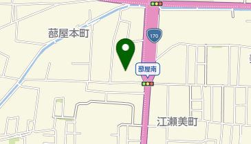 丸市倉庫の地図画像