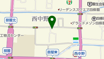 株式会社日和サービスの地図画像