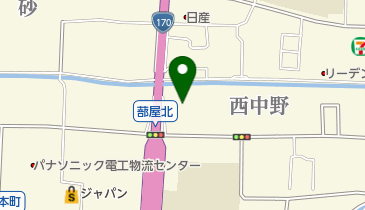 スズカファイン株式会社 大阪支店の地図画像