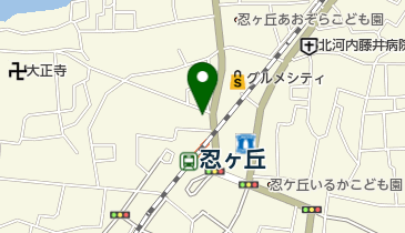 村川燃料商会の地図画像