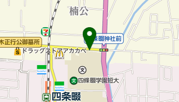 ジーアップの地図画像