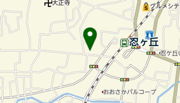 ヘアープランニングスノーの地図画像