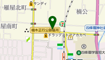 ヘアーメイクナチュラルの地図画像